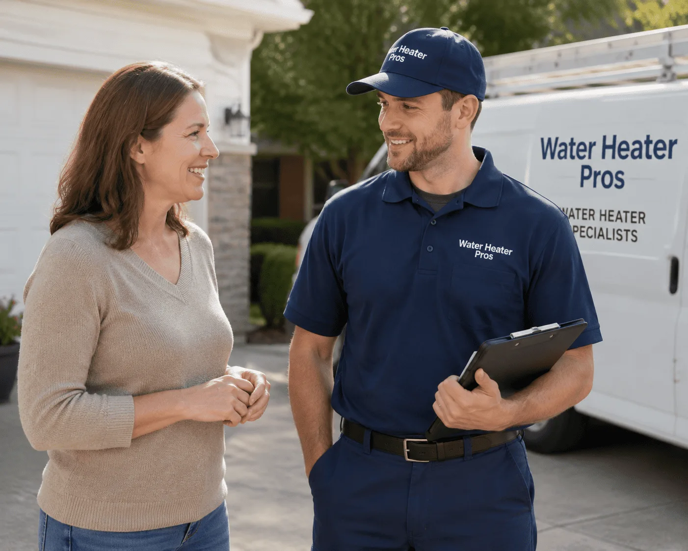 Water Heater Repair Help for Paramount, CA